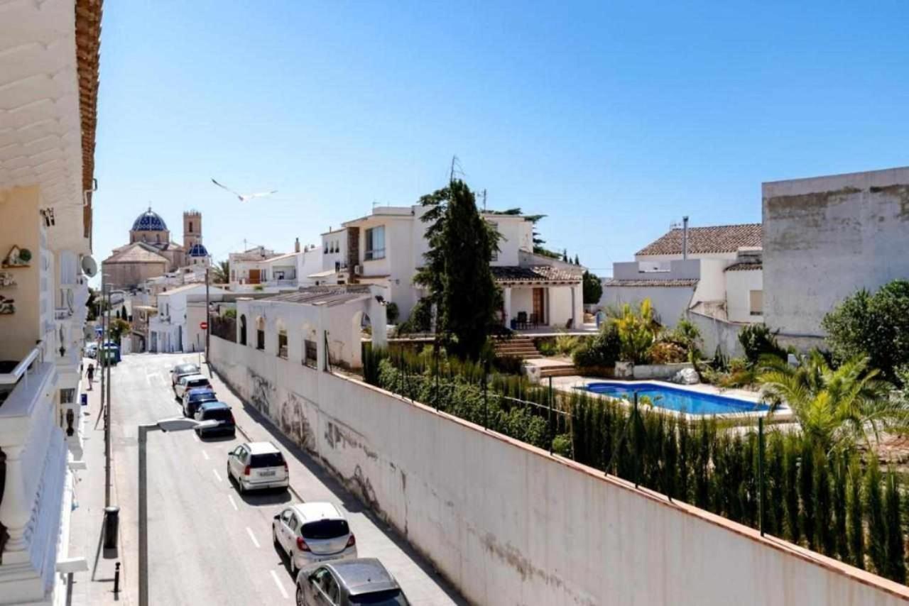 Oasis 2 Balcon Con Vistas Al Mar Y Montana By Vero Altea Exterior photo