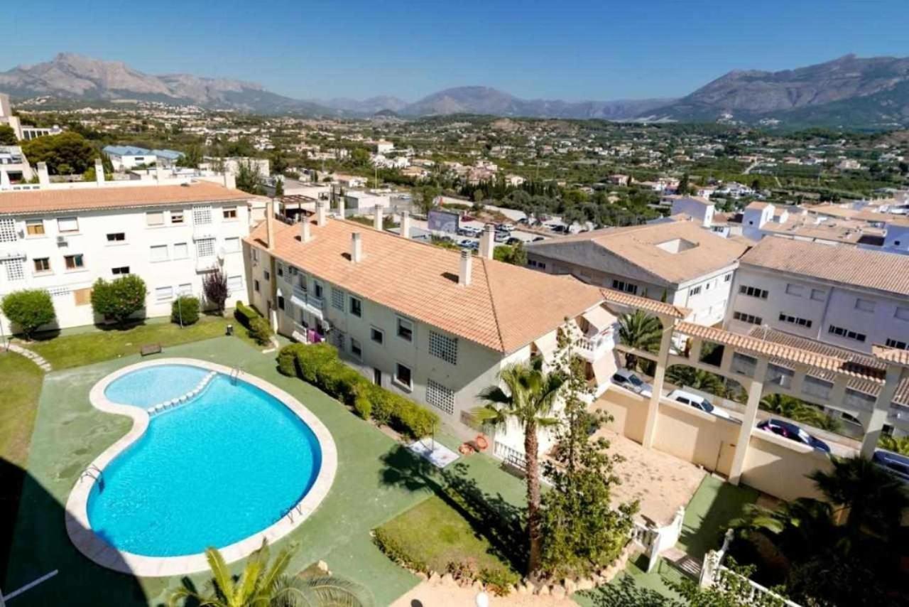 Oasis 2 Balcon Con Vistas Al Mar Y Montana By Vero Altea Exterior photo