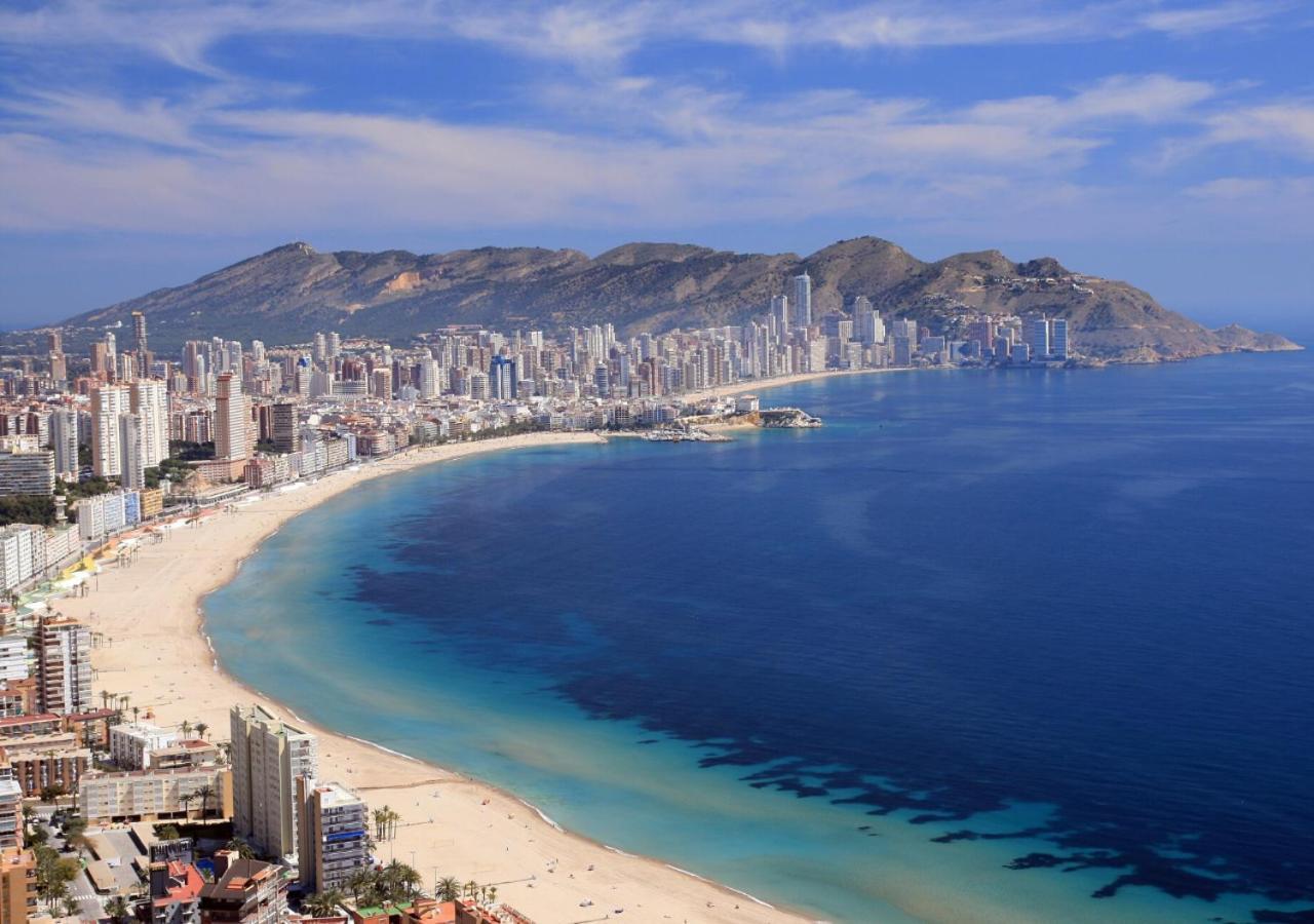 Oasis 2 Balcon Con Vistas Al Mar Y Montana By Vero Altea Exterior photo