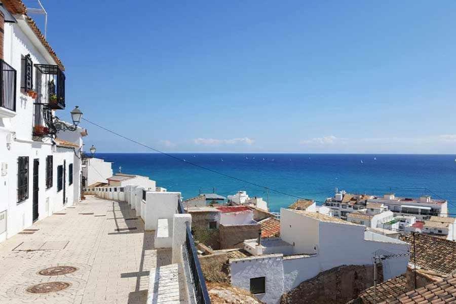 Oasis 2 Balcon Con Vistas Al Mar Y Montana By Vero Altea Exterior photo