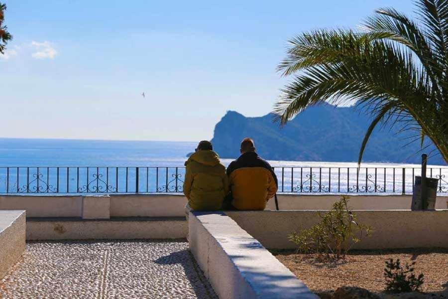 Oasis 2 Balcon Con Vistas Al Mar Y Montana By Vero Altea Exterior photo