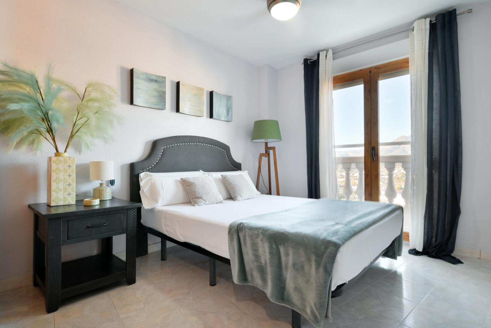Oasis 2 Balcon Con Vistas Al Mar Y Montana By Vero Altea Exterior photo